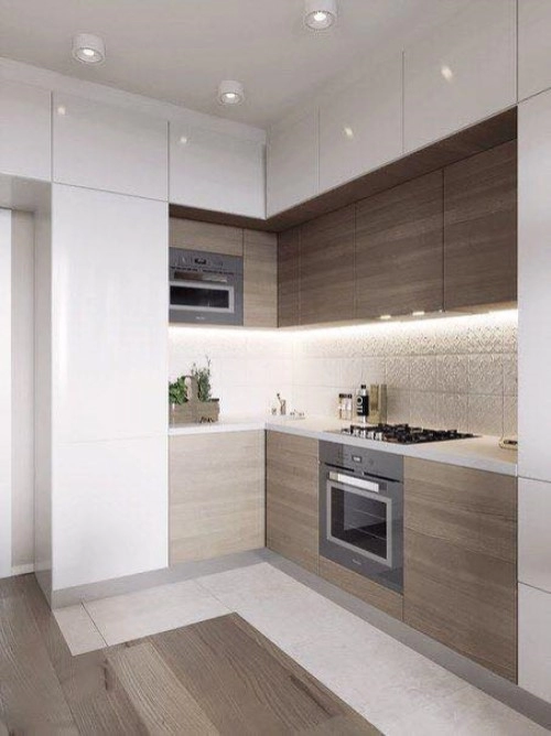 選擇易清潔、耐磨、耐高溫的材質，如石材、不鏽鋼等，以增加廚房的耐用性。