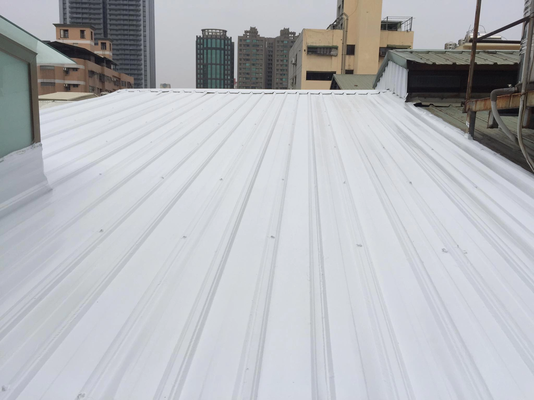 鐵皮屋頂防水工程（2）